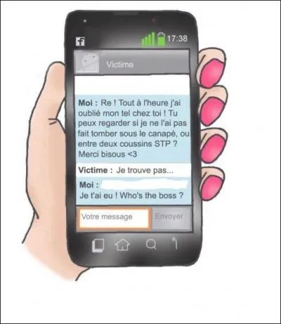 C'est une plaisanterie, voire un canular, que l'on fait à ses connaissances ou à ses amis.