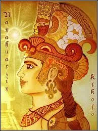 Au dernier moment, quel dieu hésita à se jeter dans les flammes ?