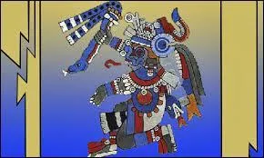 Tlaloc créa un magnifique Soleil bleu, sortant des eaux. Mais il se mit à pleuvoir, et le Soleil lui-même se noya dans le déluge. De quoi Tlaloc était-il le dieu ?