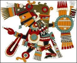 Cet évènement n'avait pas été déclenché par Quetzalcoatl ; quel dieu, mauvais joueur, avait éliminé ce concurrent ?