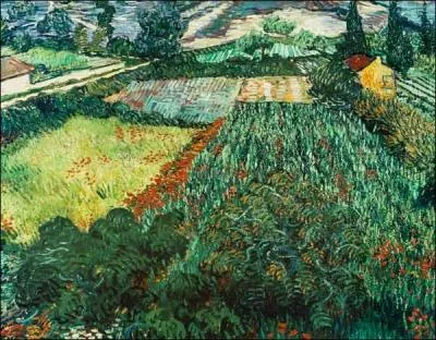 Qui a peint "Champs de coquelicots" ?