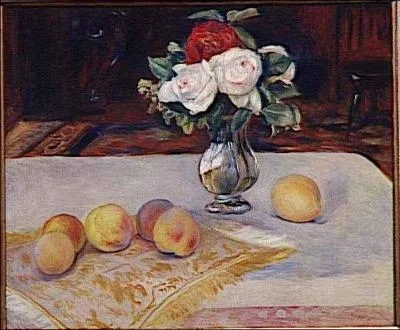 Qui a peint "Nature morte" ?