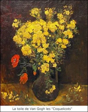 Qui a peint "Les coquelicots" ?
