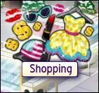 Quelle catégorie n'est pas dans 'Shopping' ?