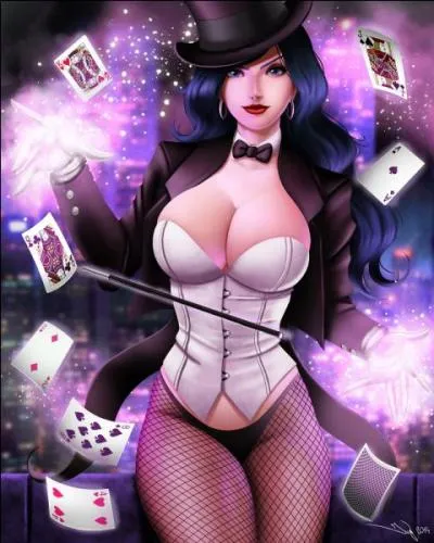 Qui est cette super-héroïne ?