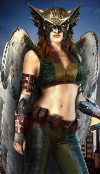 Qui est cette super-héroïne ?