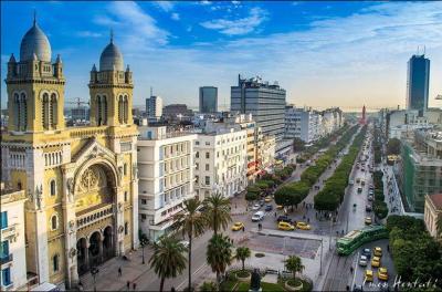 Tunis est la plus grande ville, mais aussi la capitale de la Tunisie.