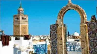 Quel est le code postal de Tunis ?