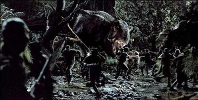 Combien y a-t-il de T. rex dans ce deuxième opus ? (Attention l'image est trompeuse)