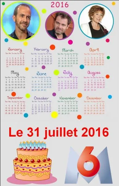 Qui fêtera son anniversaire à cette date ?