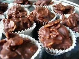 Comment s'appelle cette pâtisserie composée de céréales et de chocolat ?
