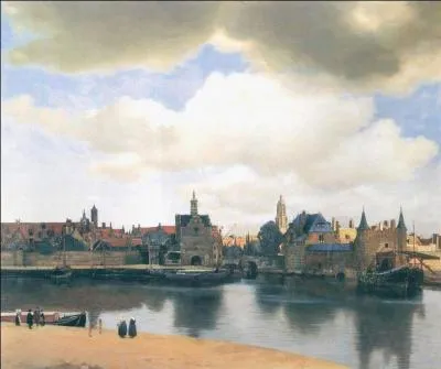 Qui a peint "La vue de Delft" ?