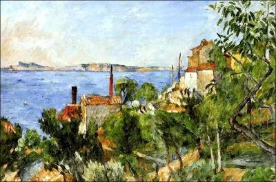 Qui a peint "la mer à l'Estaque" ?