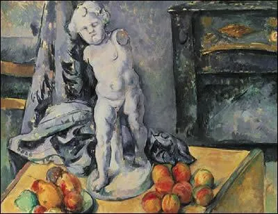 Qui a peint "L'amour en plâtre" ?