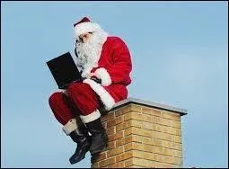 Bien entendu, papa Noël est totalement ancré dans le XXIe siècle et ses technologies de pointe. Fréquemment, il passe du temps sur son ordinateur, chattant à tout va sur les réseaux sociaux. Laquelle de ces propositions n'est pas un nom de réseau social ?