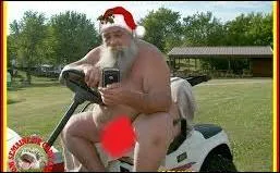 Très à cheval sur l'entretien de son terrain, le père Noël est des plus méticuleux concernant la tonte de sa pelouse. Pour cela, il peut compter sur :