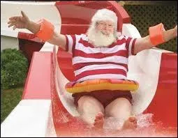 Ayant toujours gardé son âme d'enfant, papa Noël est fan de cette chaine espagnole de parcs aquatiques présente en France, Portugal et Espagne. Il s'agit de :