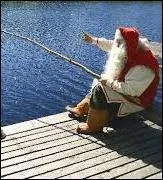 Notre cher barbu apprécie également de profiter des innombrables lacs de son pays, où pullulent de nombreux poissons. Une chose est sûre, il ne risque pas d'y pêcher :