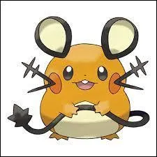 Quel est le nom de ce Pokemon ?