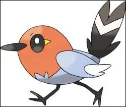 Quel est le nom de ce Pokemon ?