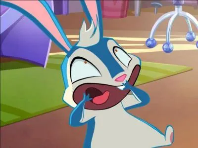 Comment s'appelle le lapin de Bloom ?