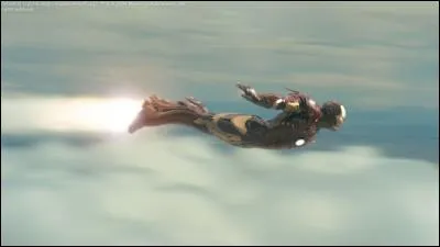 Quelle est la vitesse maximum qu'il a atteinte avec son armure ?