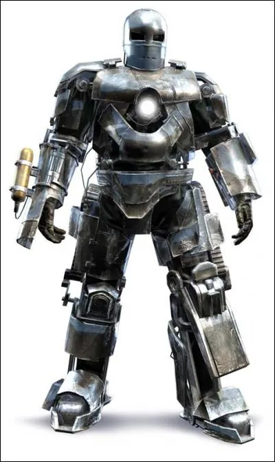 Pourquoi a-t-il fabriqué sa première armure ?