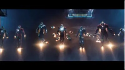 Comment s'appelle le protocole qui consiste à détruire les dernières armures à la fin du 3e film ?