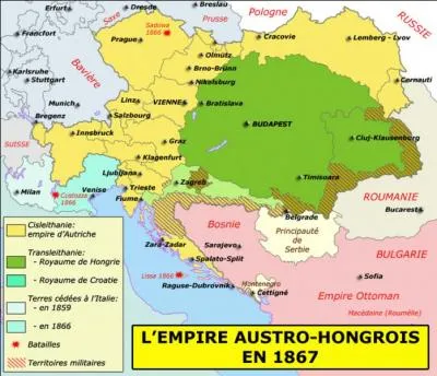 Quel est le problème majeur de l'empire d'Autriche-Hongrie en 1914 ?