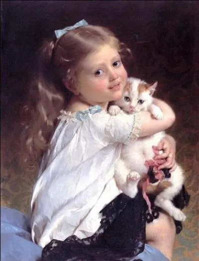 Qui a peint "Le chat" ?