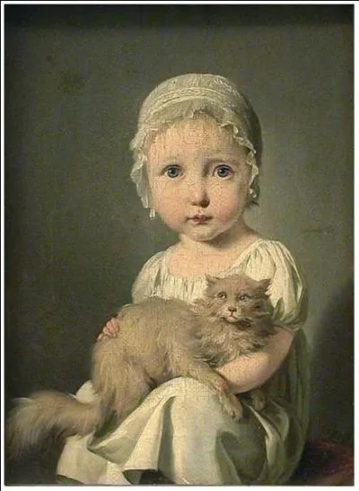 Qui a peint "Gabrielle Arnault enfant" ?