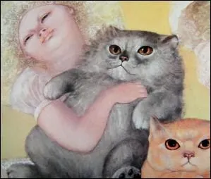 Qui a peint "Chats" ?