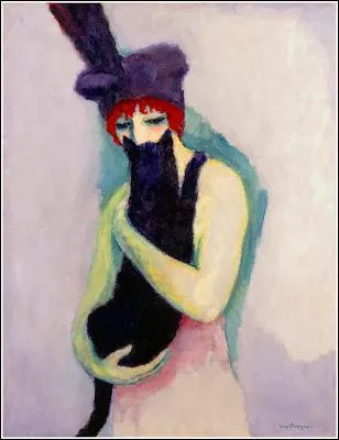 Qui a peint "Femme au chat" ?