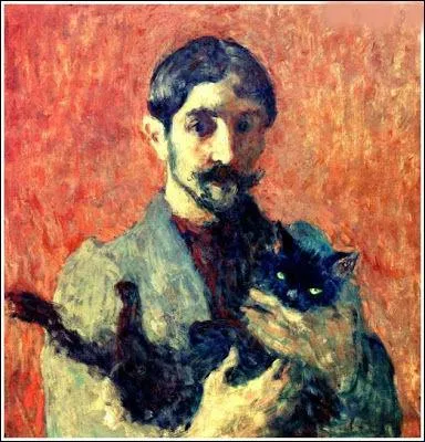 Qui a peint "Autoportrait avec chat" ?
