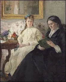 Quel est le nom de cette peinture peinte par Berthe Morisot (1869-1870) ?