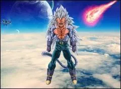 C'est le Super Saiyan...