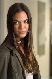 Comment s'appelle-t-elle ?