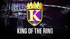 Qui est devenu le "King of the ring" ?