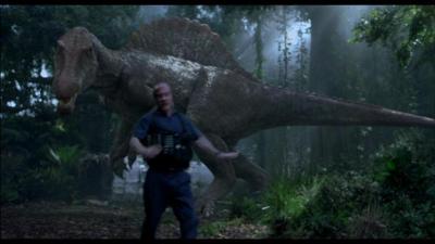 Qui est le dinosaure principal de ce troisième film ?