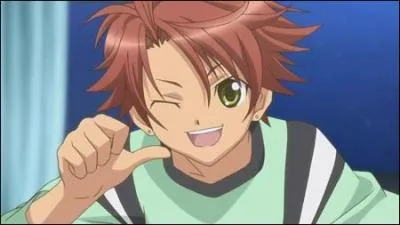 Qui Kukai aime-t-il ? ( dans les scans )