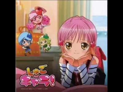 Qui est le second shugo chara d'Amu ?