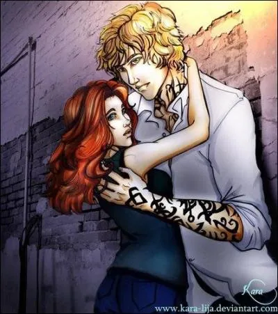 Où Clary rencontre-t-elle Jace ?