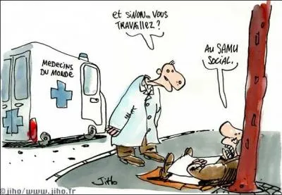 Si vous voulez appeler le SAMU, quel numéro composez-vous ?