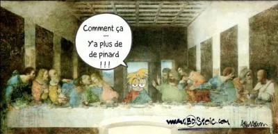 Combien de personnes étaient présentes lors de la Cène, dernier repas du Christ entouré de ses disciples ?