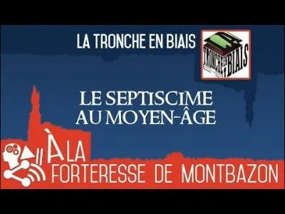 Indice : La Baronne de la Tronche en biais !