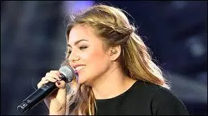 En quelle année a-t-elle fait « The Voice, la plus belle voix » ?