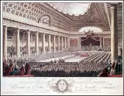 Que fait le peuple pour appuyer l'action des députés et répondre aux menaces du roi ?