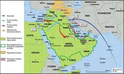 Je suis un dictateur irakien en poste pendant 24 ans. Je suis responsable du déclenchement de la guerre « Iran-Irak » ainsi que de la guerre du Golfe. J'ai été capturé puis exécuté en 2006. Depuis ma mort, une grande instabilité politique règne dans le pays. Je suis :