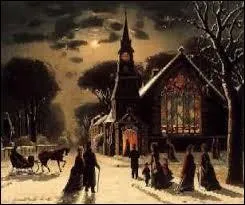 À quel événement associe-t-on la "messe de minuit" ?