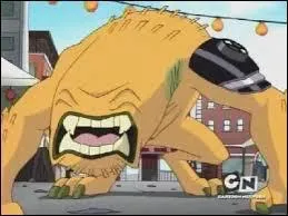 Comment s'appelle l'extra-terrestre ressemblant &agrave; un chien ?